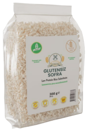 Низкобелковый безглютеновый заменитель риса Sofra Low-protein RICE SUBSTITUTION, 300 гр. SLP507633