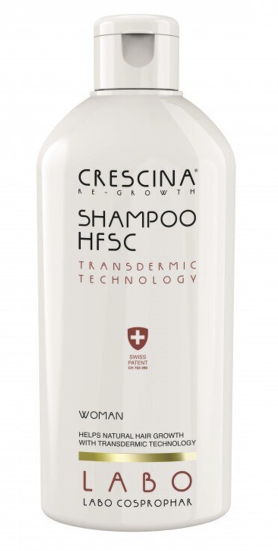 Crescina for Woman Re-Growth HFSC Transdermic 200 ml. Шампунь Кресцина для женщин
