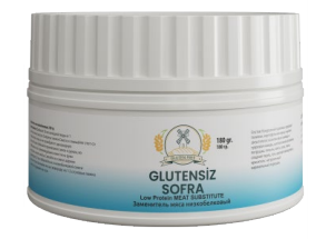 Низкобелковый безглютеновый заменитель мяса Sofra Low-protein Meat Substitute, 180 гр. SLP507206