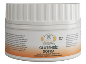 Низкобелковый безглютеновый заменитель курятины Sofra Low-protein Chicken Substitute, 180 гр. SLP507213