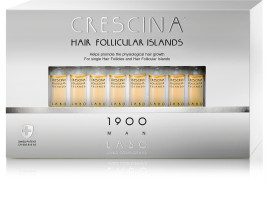 Crescina Hair Follicular Islands Re-Growth 1900 №10 Man. Кресцина HFI Лосьон для стимуляции роста волос для мужчин