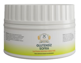 Низкобелковая безглютеновая смесь для омлета с овощами Sofra Low-protein Vegetable Omelet Mix, 180 гр. SLP507220