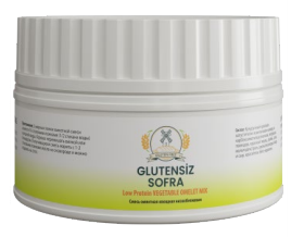 Низкобелковая безглютеновая смесь для омлета с овощами Sofra Low-protein Vegetable Omelet Mix, 180 гр. SLP507220