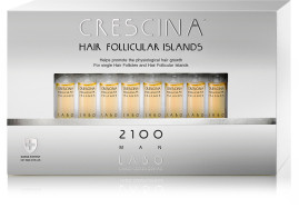 Crescina Hair Follicular Islands Re-Growth 2100 №40 Man. Кресцина HFI Лосьон для стимуляции роста волос для мужчин