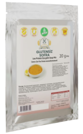 Низкобелковая безглютеновая смесь для супа Эзогелин Sofra Low-protein Ezo gelin Soup Mix, 20 гр. SLP507350