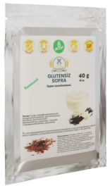 Низкобелковый безглютеновый ванильный пудинг Sofra Low-protein Vanilla Pudding, 20 гр. SLP507503