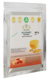 Низкобелковый безглютеновый карамельный пудинг Sofra Low-protein Caramel Pudding, 40 гр. SLP507510