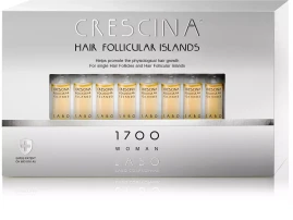 Crescina Hair Follicular Islands Re-Growth 1700 №40 Woman. Кресцина HFI Лосьон для стимуляции роста волос для женщин