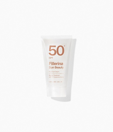 Fillerina Sun Beauty SPF 50+ крем для лица солнцезащитный, 50 мл