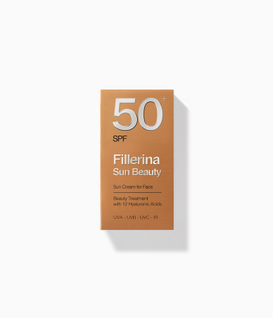 Fillerina Sun Beauty SPF 50+ крем для лица солнцезащитный, 50 мл