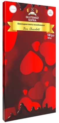 Низкобелковый безглютеновый шоколад в плитке Sofra Low-protein Tablet Chocolate, 100 гр. SLP507428