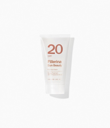 Fillerina Sun Beauty SPF 20 крем для лица солнцезащитный, 50 мл