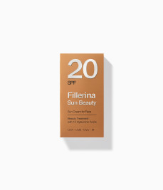 Fillerina Sun Beauty SPF 20 крем для лица солнцезащитный, 50 мл