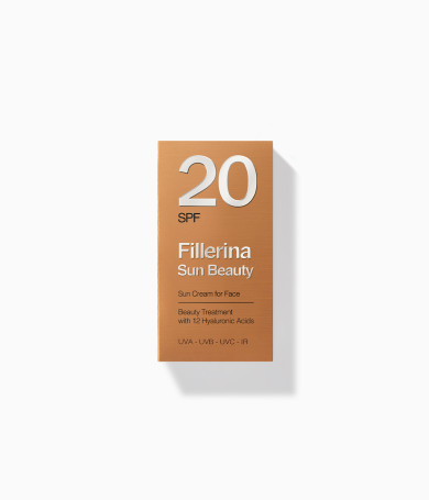 Fillerina Sun Beauty SPF 20 крем для лица солнцезащитный, 50 мл