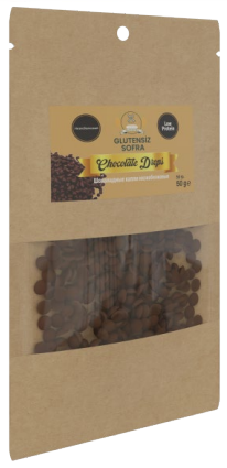 Низкобелковая безглютеновая «шоколадная капля» Sofra Low-protein Drop Chocolate, 50 гр. SLP507442