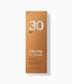 Fillerina Sun Beauty SPF 30/20 молочко для тела солнцезащитное, 150 мл