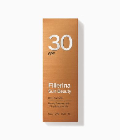 Fillerina Sun Beauty SPF 30/20 молочко для тела солнцезащитное, 150 мл