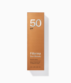 Fillerina Sun Beauty SPF 50+ спрей для тела cолнцезащитный, 200 мл
