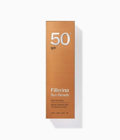 Fillerina Sun Beauty SPF 50+ спрей для тела cолнцезащитный, 200 мл