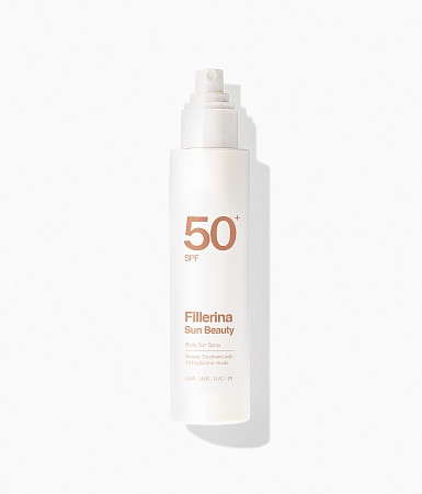 Fillerina Sun Beauty SPF 50+ спрей для тела cолнцезащитный, 200 мл