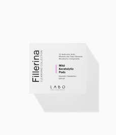 Fillerina C Mild Keratolytic Мягкие очищающие кератолитические диски, 60 шт