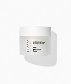 Fillerina C Mild Keratolytic Мягкие очищающие кератолитические диски, 60 шт