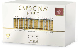 Crescina 500 Re-Growth HFSC Transdermic Man №40. Кресцина 500 Лосьон для возобновления роста волос у мужчин
