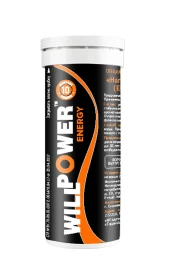 Energy Style №10 WillPower. Энергетический напиток с ароматом апельсина